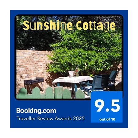 Sunshine Cottage Vishoek Buitenkant foto