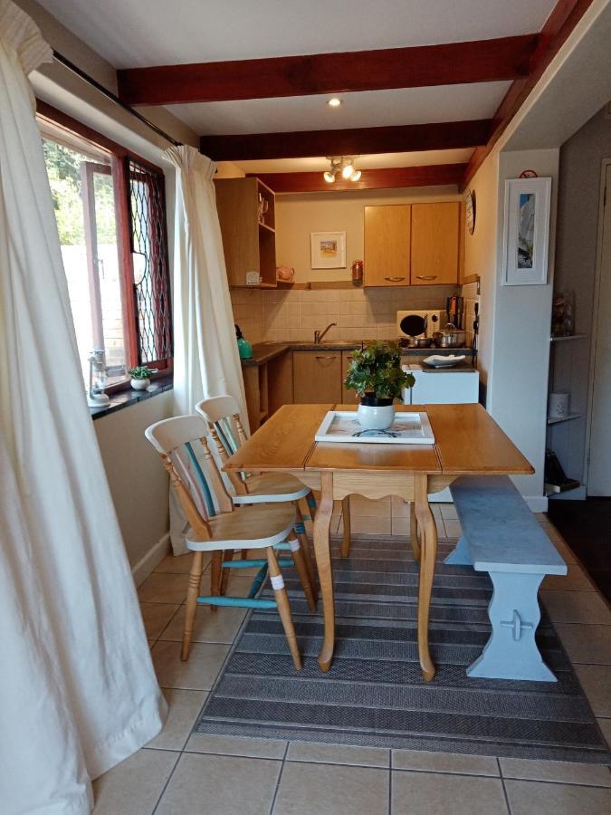Sunshine Cottage Vishoek Buitenkant foto
