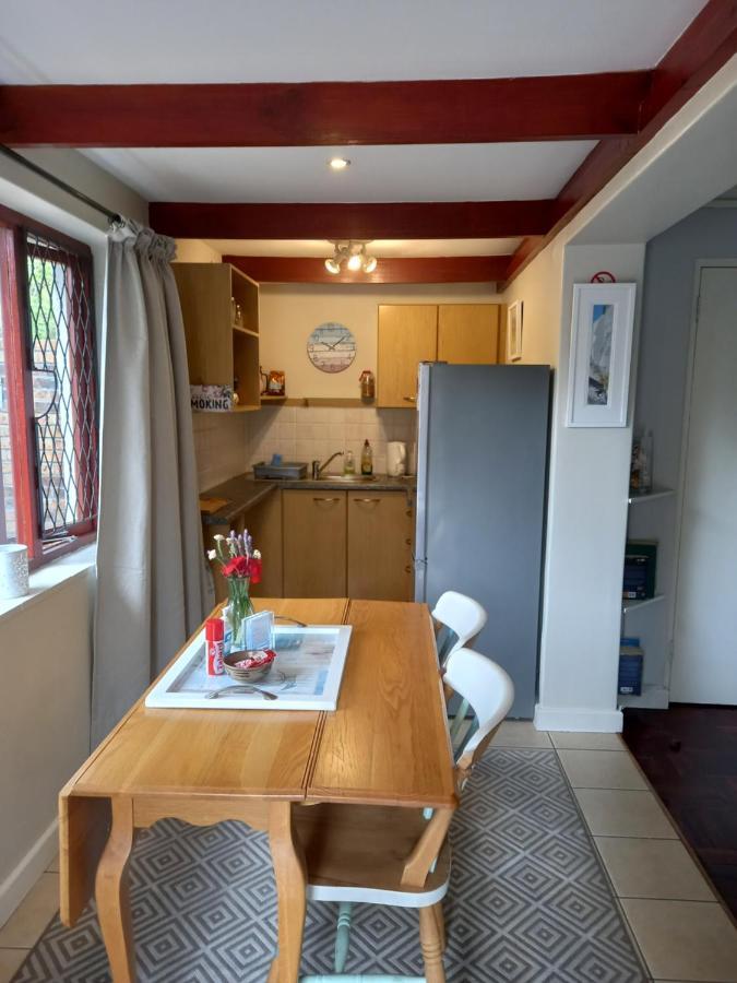 Sunshine Cottage Vishoek Buitenkant foto