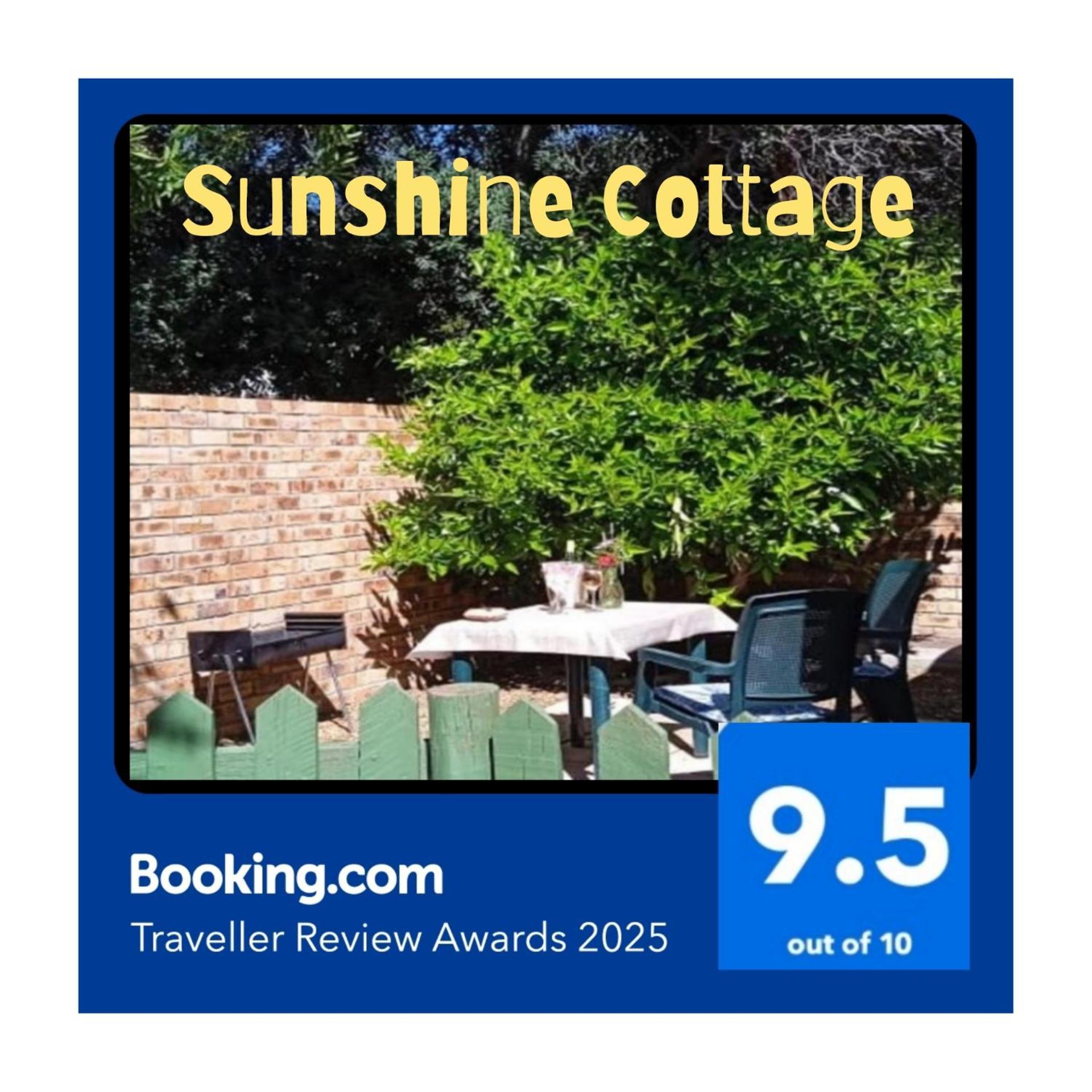 Sunshine Cottage Vishoek Buitenkant foto